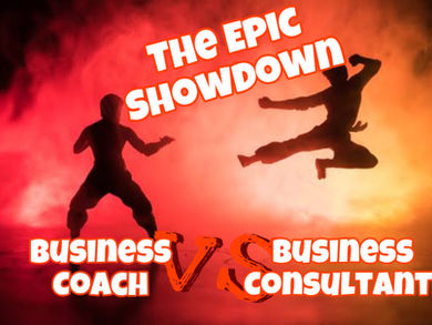 The Epic Showdown: Business Coach vs. Business Consultant!