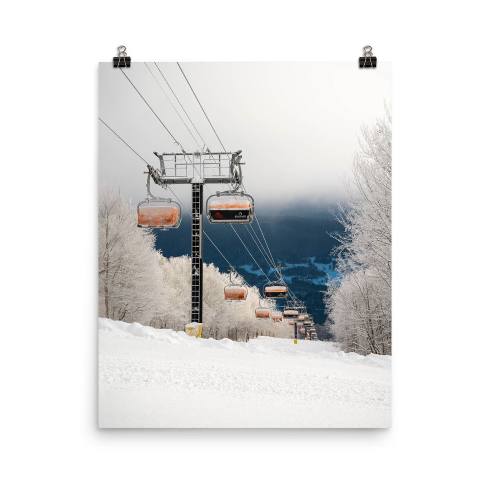timberline inversion poster