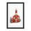 Thumbnail: old chester fire house matted & framed