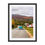 Thumbnail: blue truck south hill matted & framed