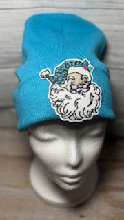 Thumbnail: BEANIE CAPS - with Patches -Christmas Patches