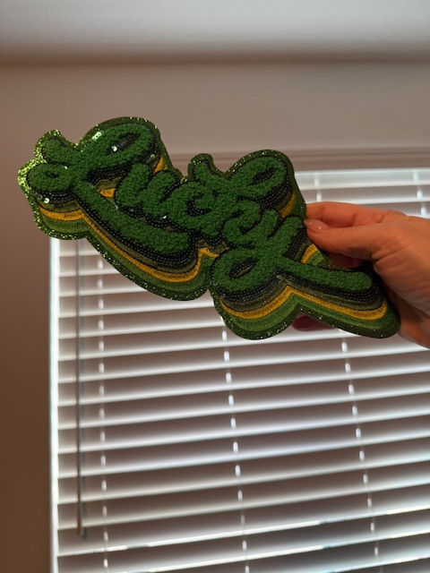 Thumbnail: Add On Chenille & Sequin Shirt Patches 