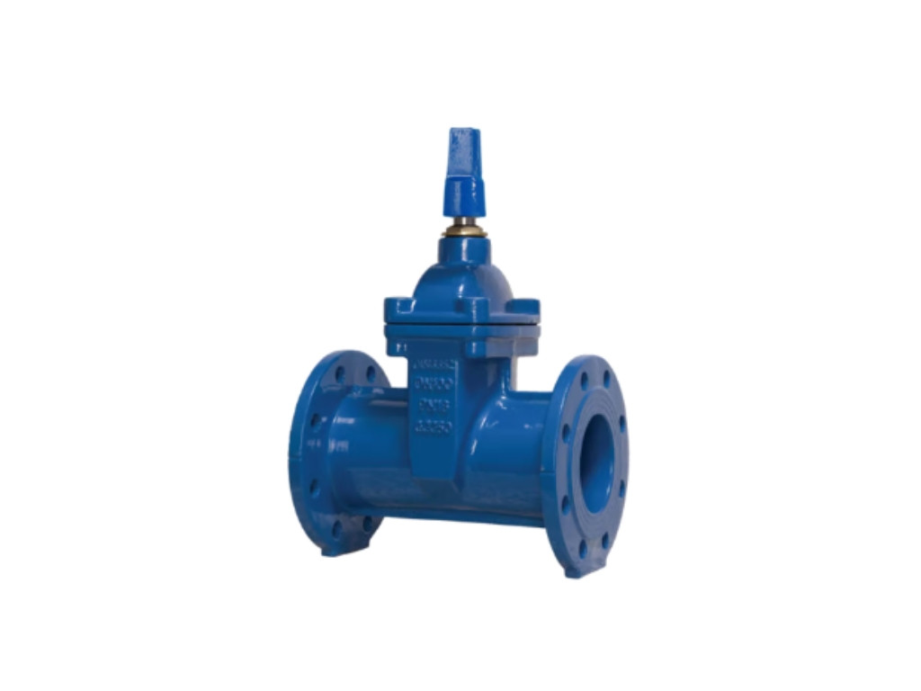 VALVULA ESCLUSA BRIDADA HIERRO DUCTIL PARA AGUA