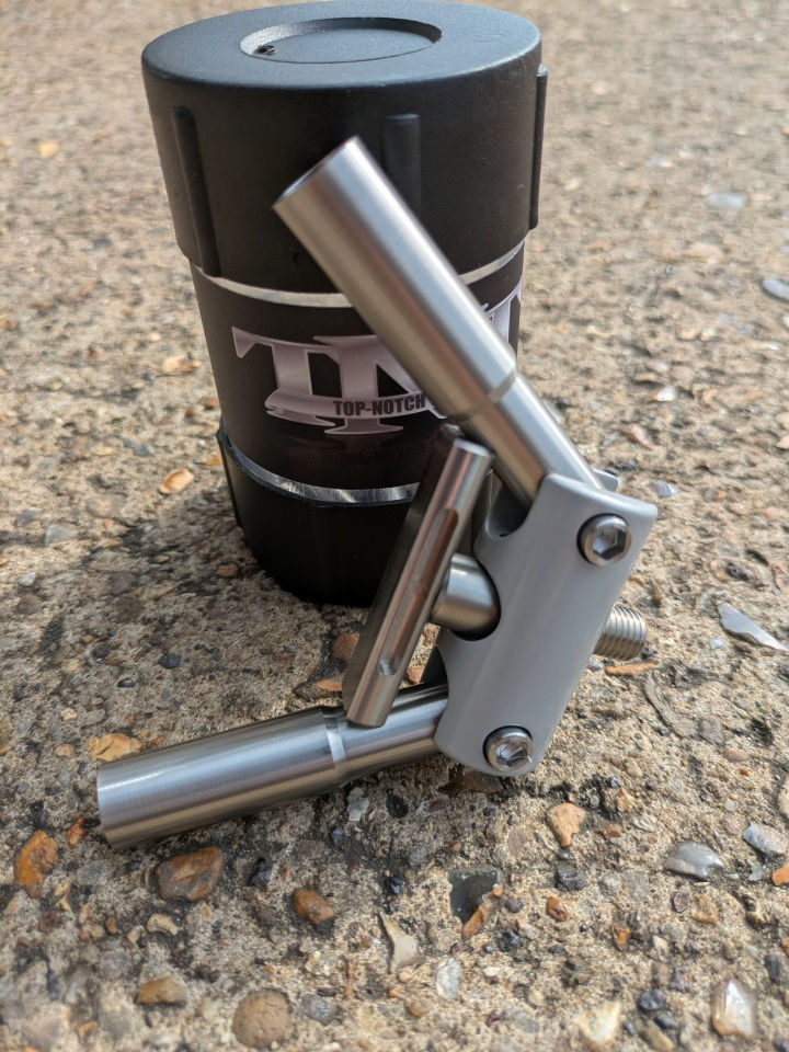 Thumbnail: Aluminium & Stainless quick release Spreader Block - Multiple colours