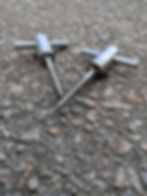 Thumbnail: 'Pygmy' Stainless Steel Platform/Stage Pegs/ Screws.