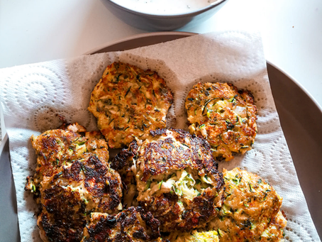 Beignets de courgette