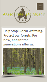 Zobrazit všechny šablony website templates – Ochránci přírody