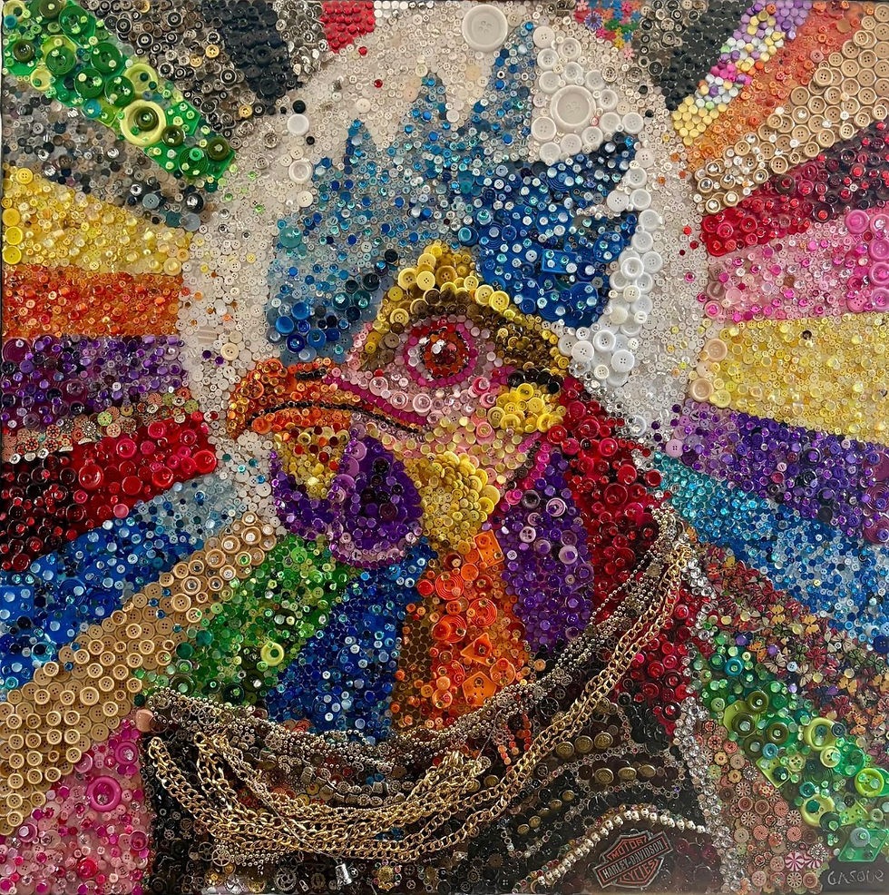 Biker Rooster