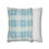 Thumbnail: Blue Gingham Throw Pillow