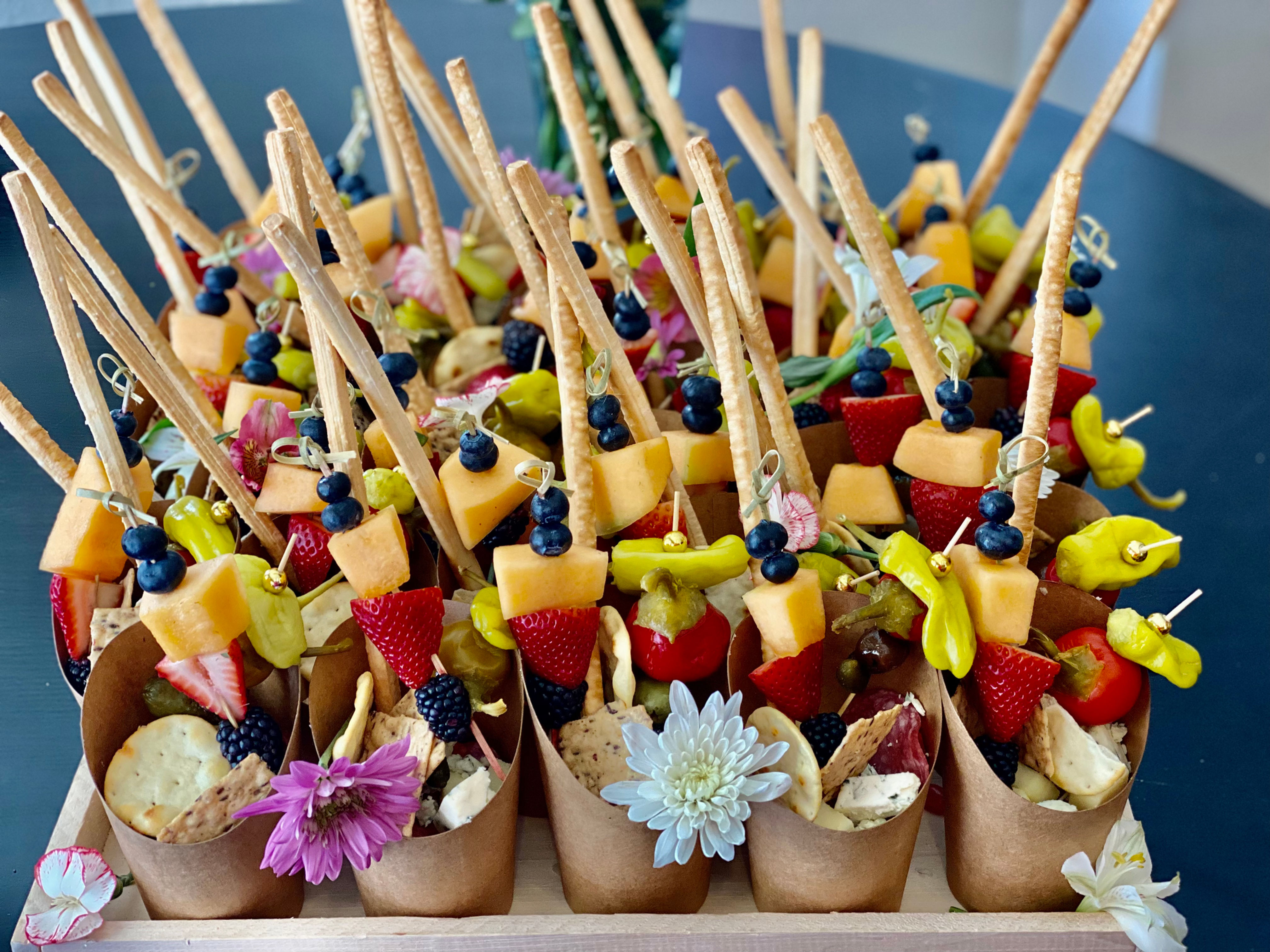 Charcuterie Cups