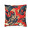 Thumbnail: Red Dragon Chinoiserie Pillow 