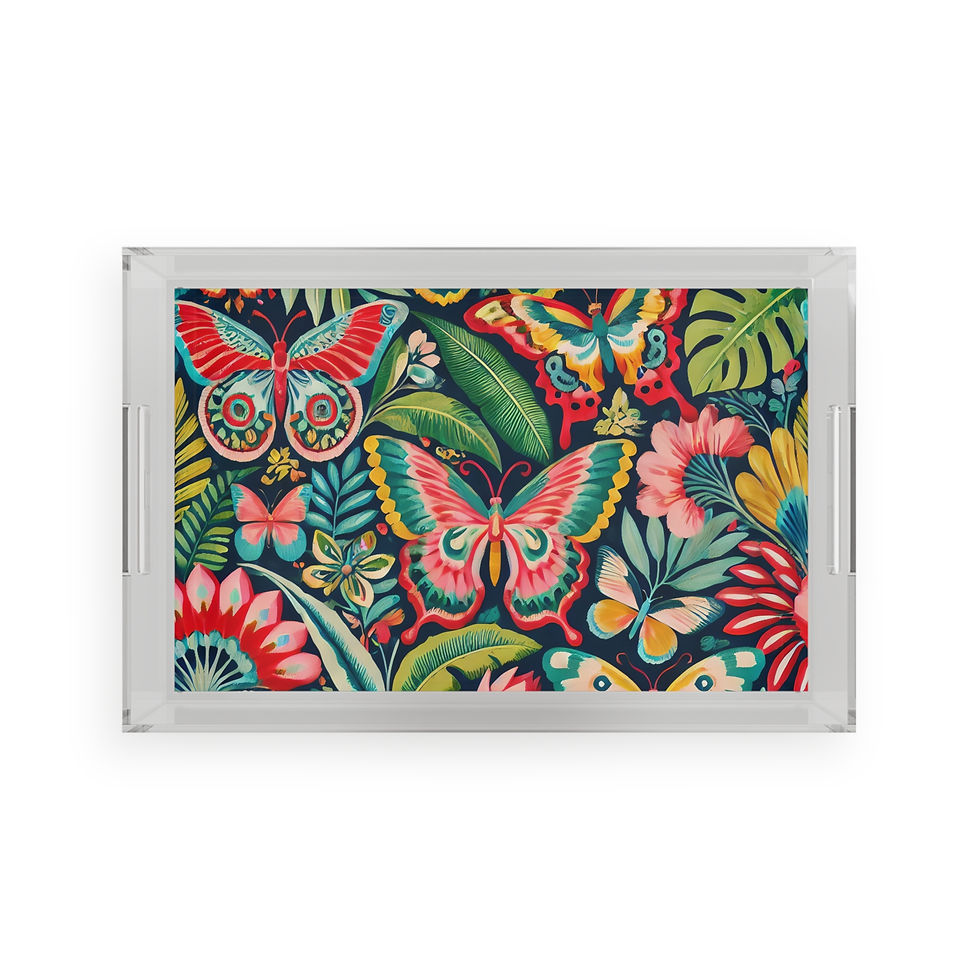Acrylic Serving Tray
