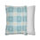 Thumbnail: Blue Gingham Throw Pillow