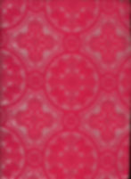 Irene RAYON white&red fabric