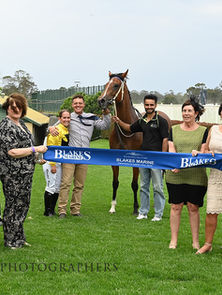TEAM ATTARD BREAKS ICE WITH DEBUTANTE