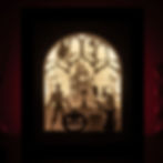 Spooky Halloween Silhouette Shadow Box