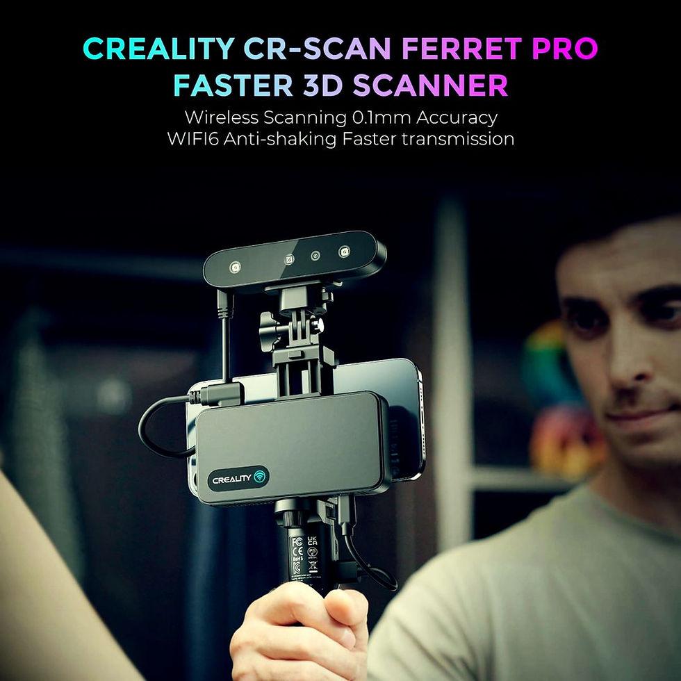 Thumbnail: Creality Ferret Pro 3D Scanner