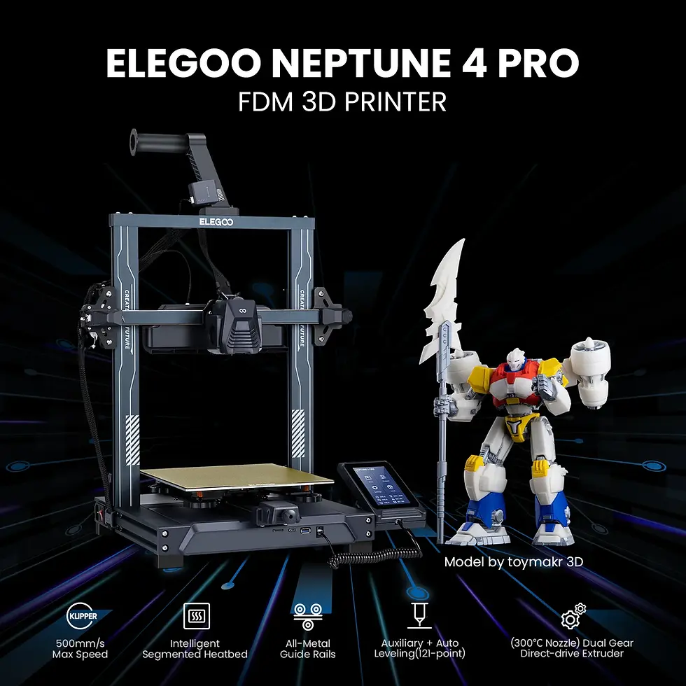 Thumbnail: ELEGOO Neptune 4 Pro