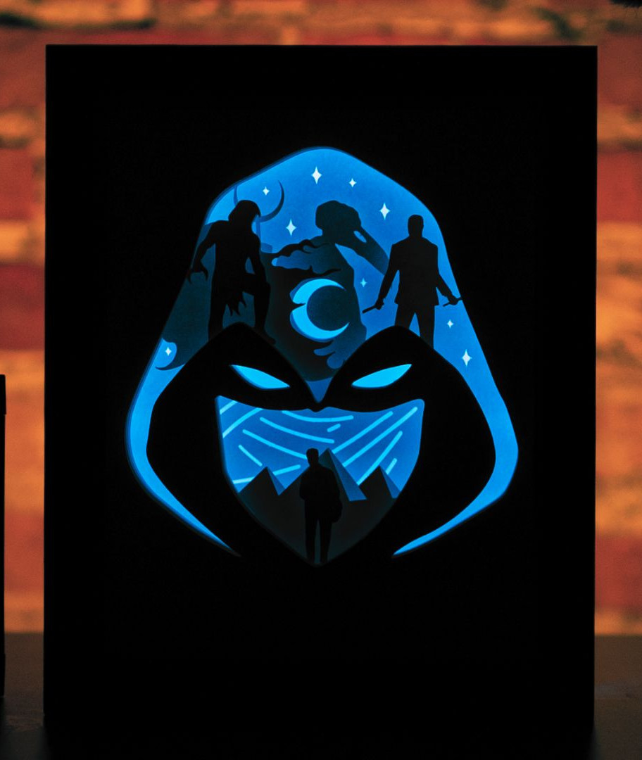 Egyptian Mythology Shadow Box