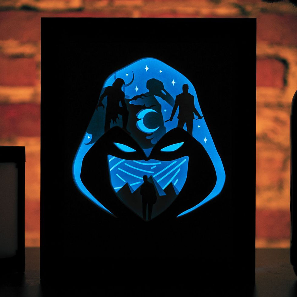 Egyptian Mythology Shadow Box