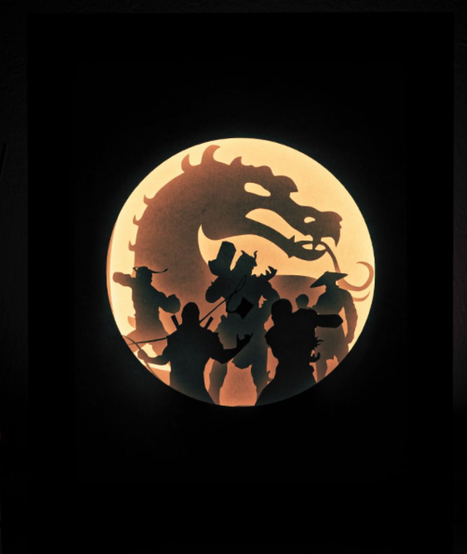 Mortal Combat 3D Art