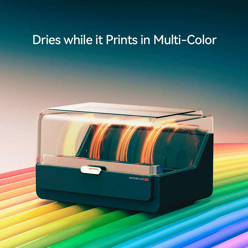 Thumbnail: Anycubic Kobra 3 Combo multicolor high speed 3D Printer
