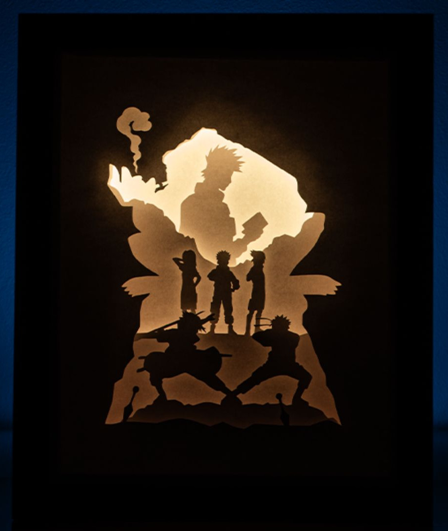 Hidden Village Ninja Shadow Box