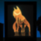 Clown Shadow Box