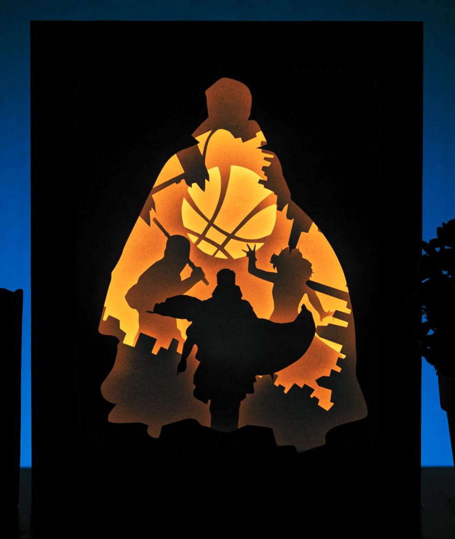 Sorcerer Supreme Shadow Box