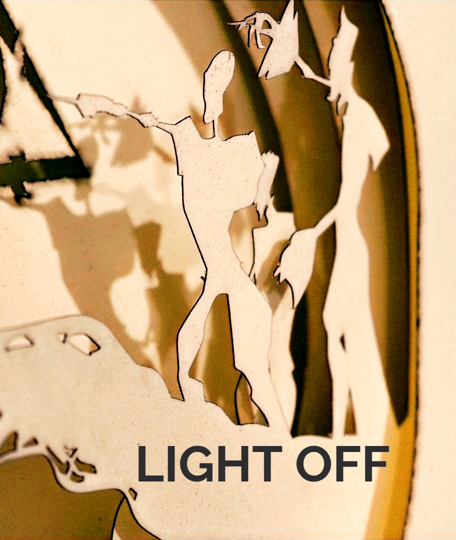 Pixelated Minecraft Shadow Box