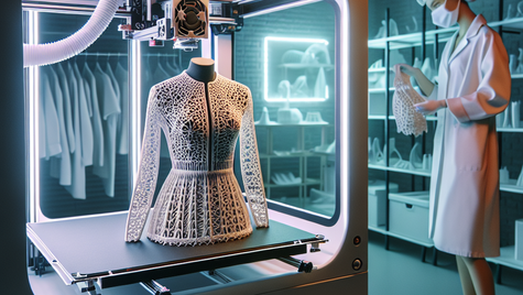 Embracing the Future: 3D Printing Revolutionizing Fashion