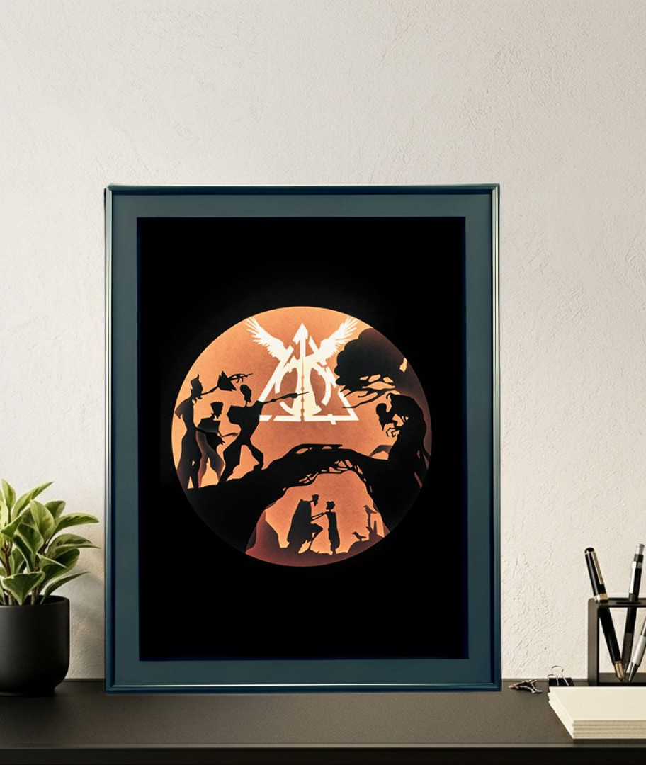 Magical Relic Light Box