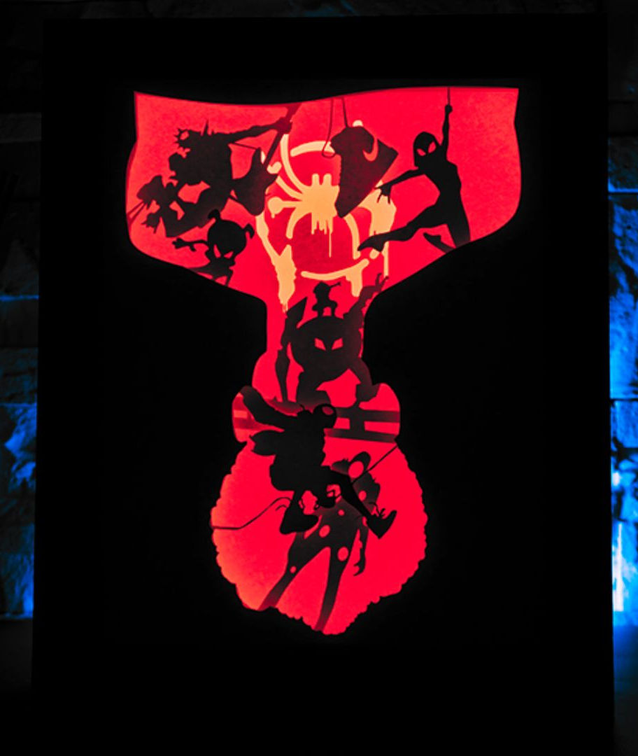 Multiverse Web Shadow Box
