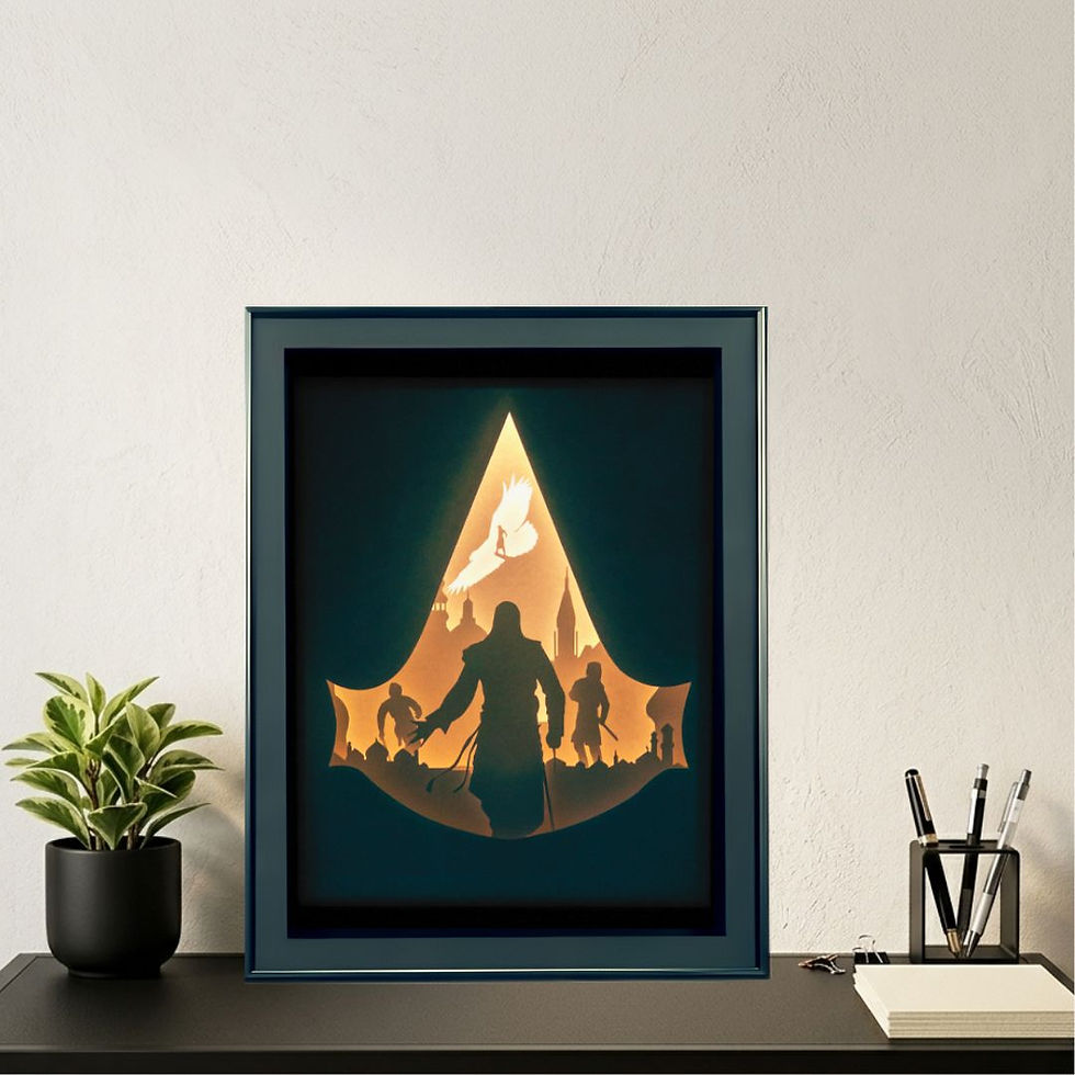 Historical Stealth Shadow Box