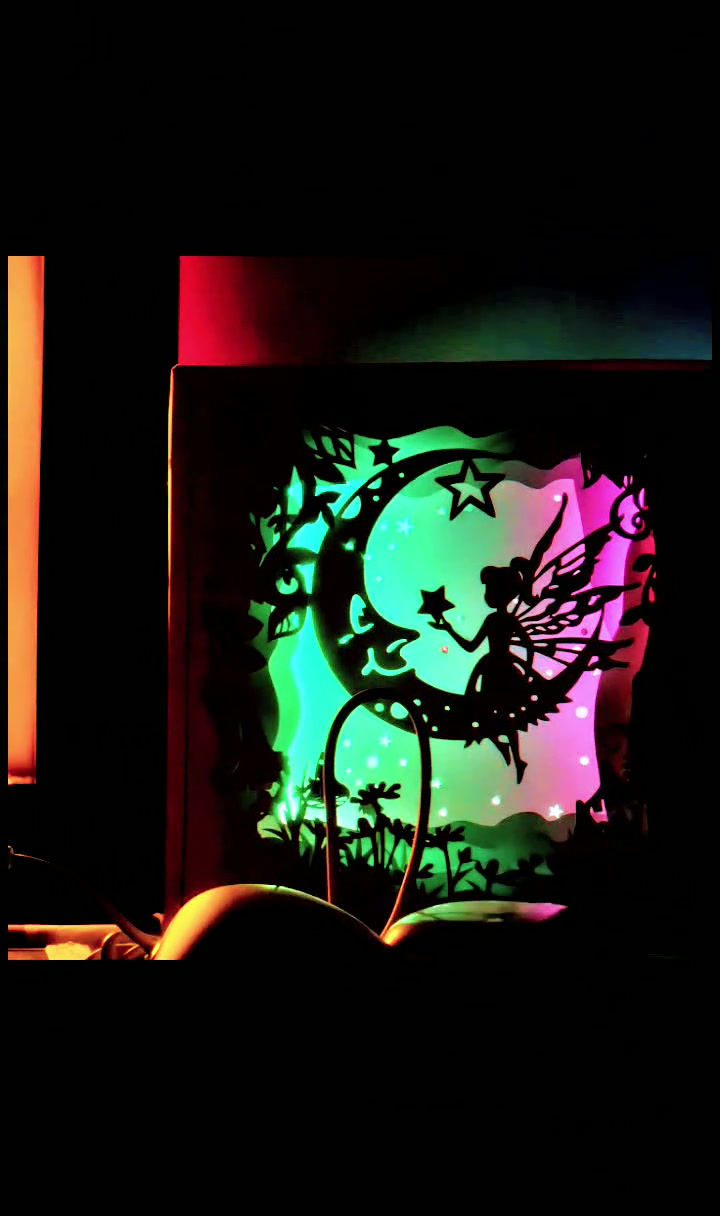 Pixelated Minecraft Shadow Box