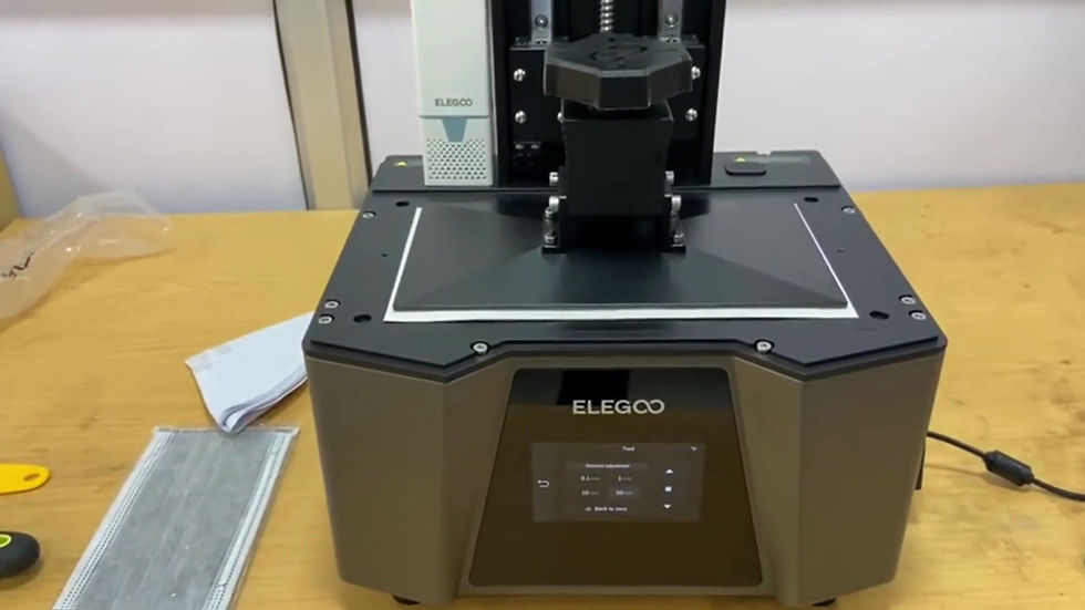 Elegoo Saturn 3 Ultra Resin 3D Printer