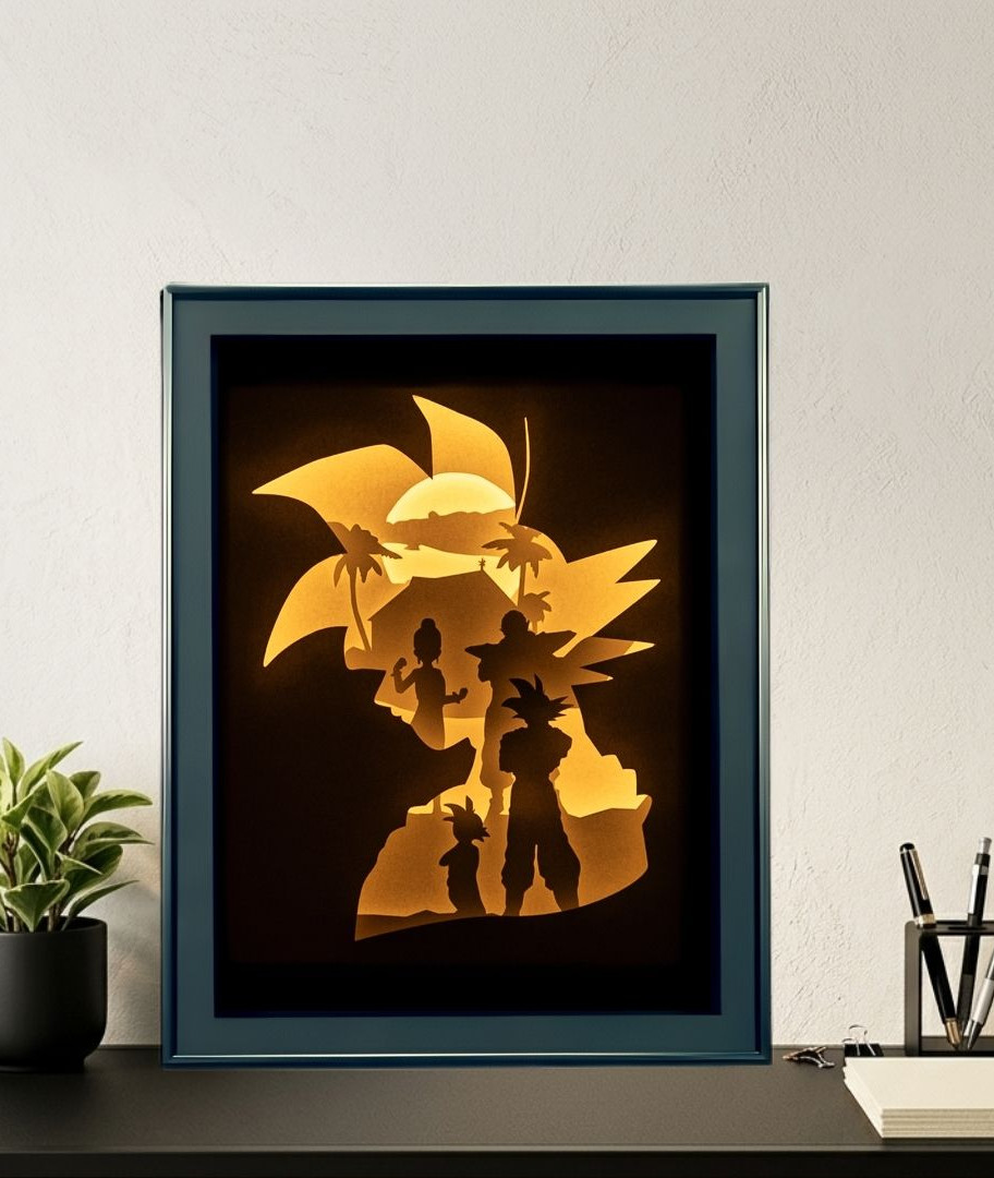 Martial Arts Island Shadow Box