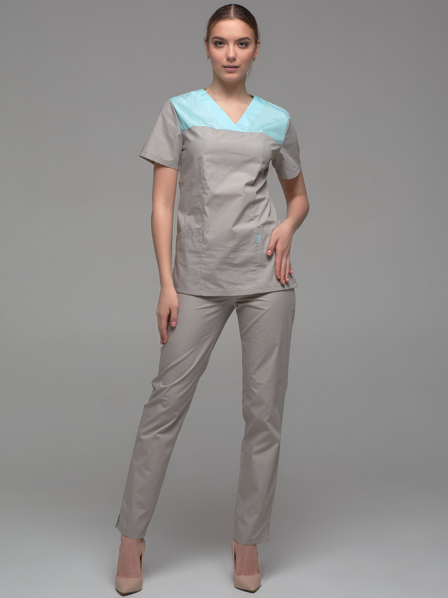 "К2.003" тк. ТиСи. Костюм медицинский женский.