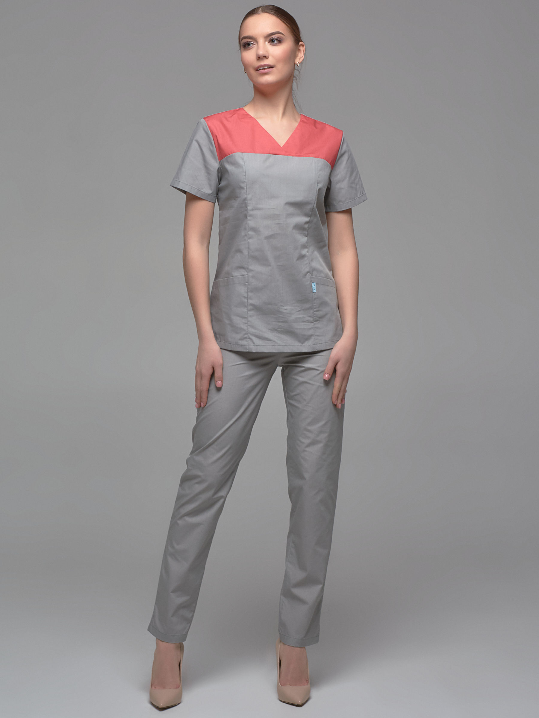 "К2.003" тк. ТиСи. Костюм медицинский женский.