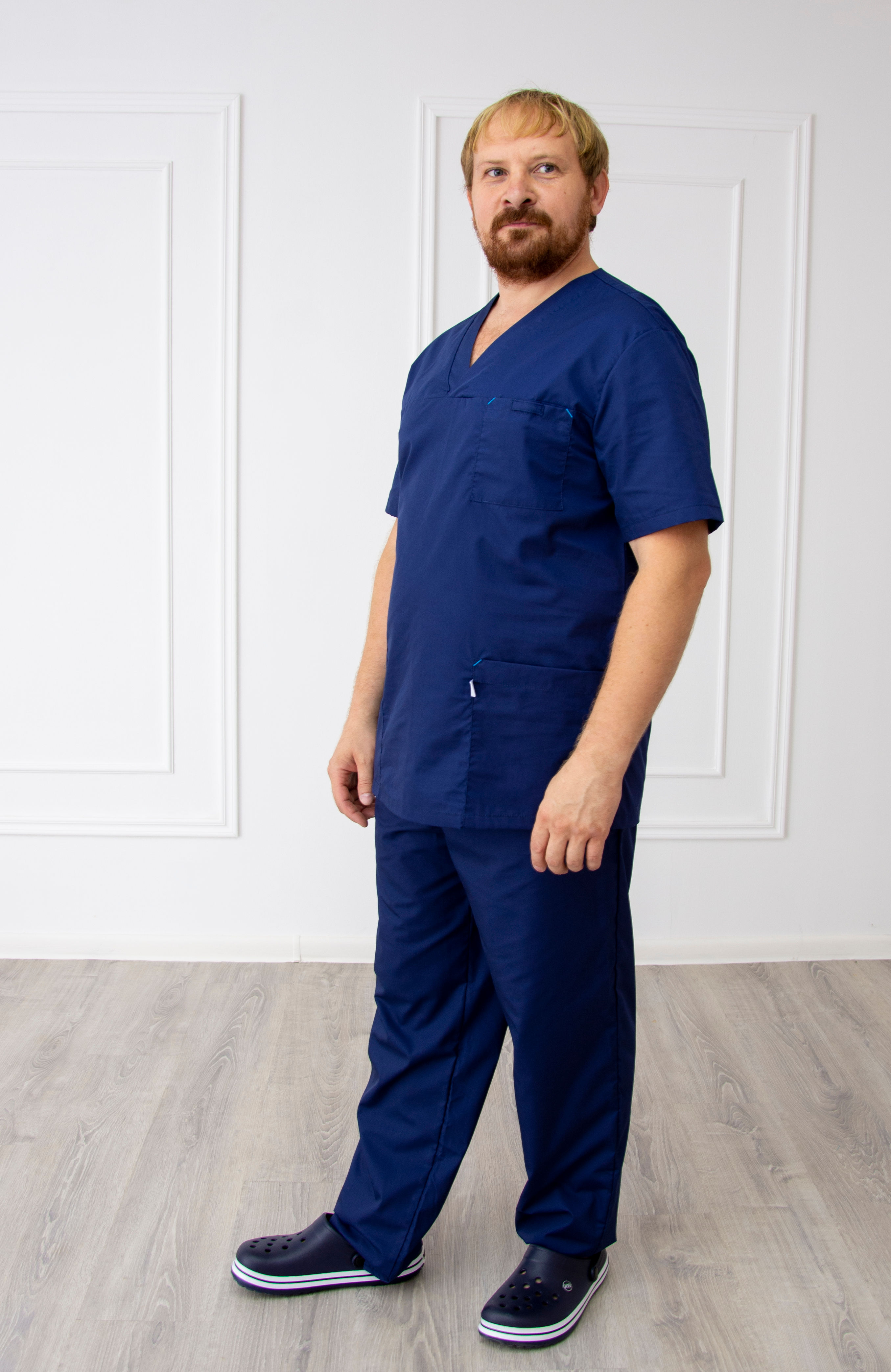 "Хирург профи" тк. ТиСи. Костюм медицинский мужской.