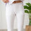 Миниатюра: "КЭТ" тк. стрейч, цв. белый Медицинские брюки