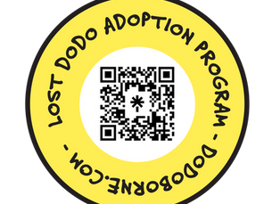 Lost Dodo Adoption Program Emblem