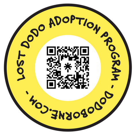 Lost Dodo Adoption Program Emblem