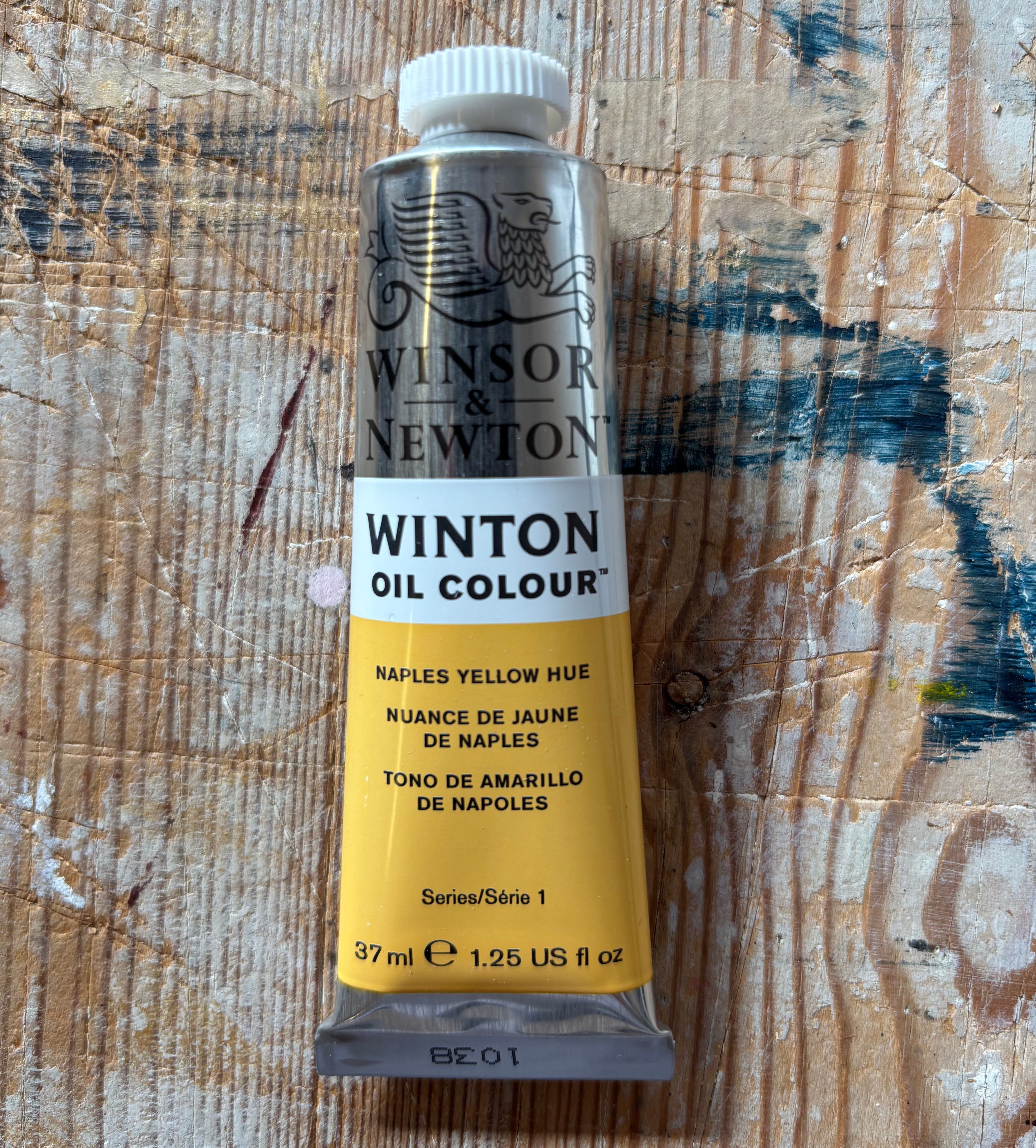 Winsor & Newton Winton Oljefärg 37 ml –  Naples Yellow Hue