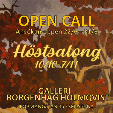 Open call Höstsalong 2026