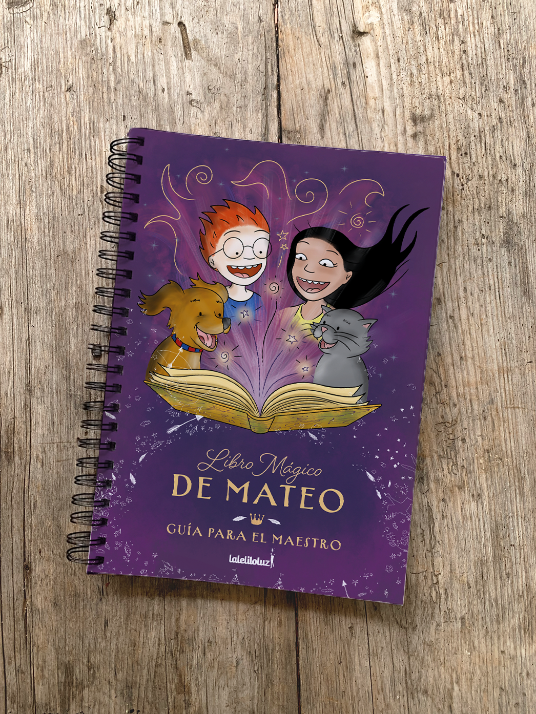 Material de El Libro Mágico de Mateo