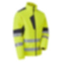 system-two-tone-yellow-thermal-baffle-jacket-front-right