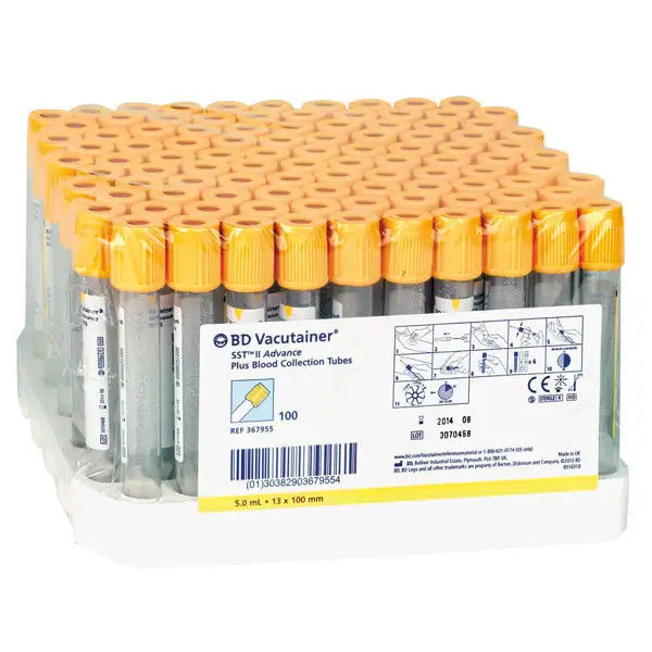 Vacutainer gold, 