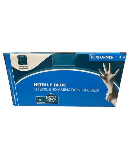 Sterile medical gloves, nitrile