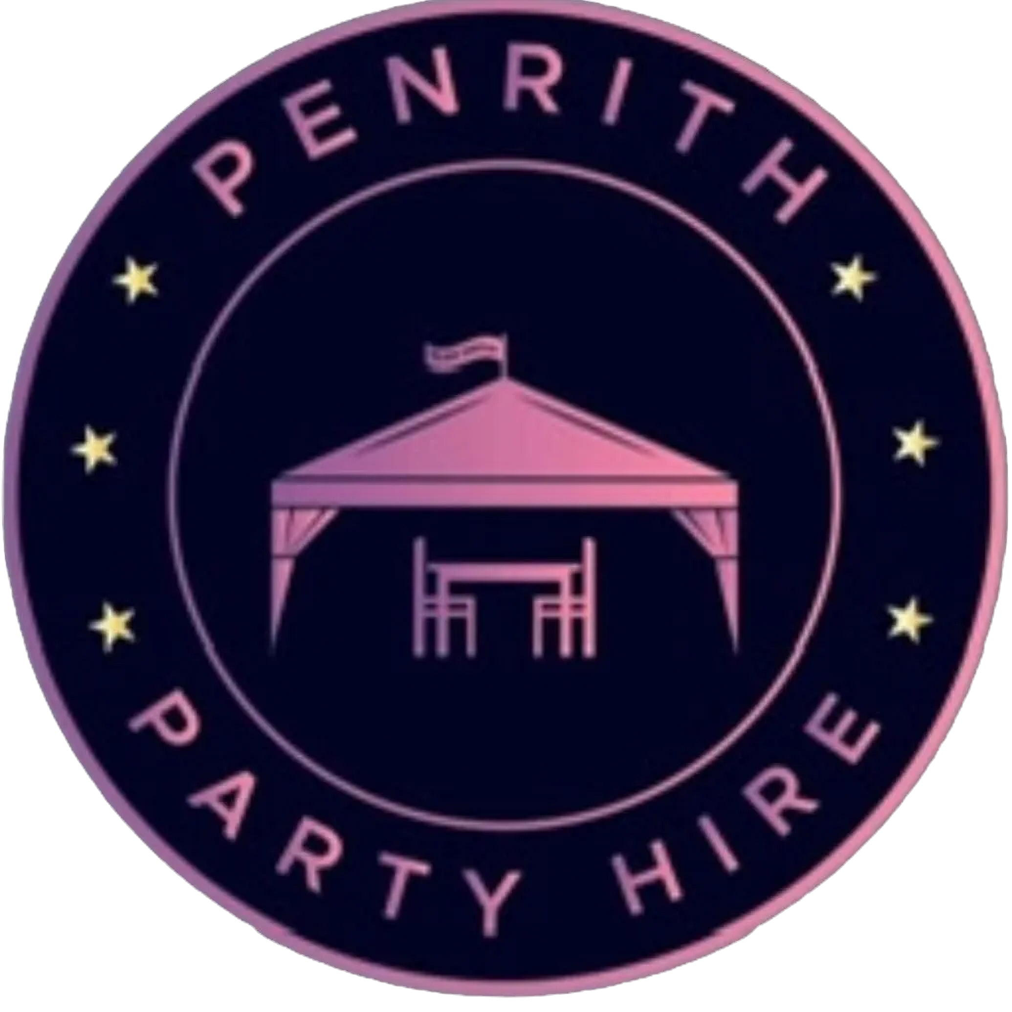 Penrith Party Hire company logo